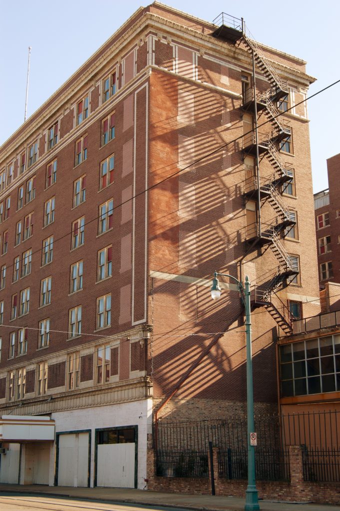 Hotel Chisca October 2006 Photographer George Hancock Main Street Memphis Tennessee