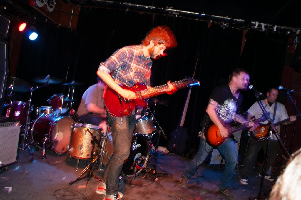 Hedgecreep Live Memphis Tennessee Hitone Photographer George Hancock