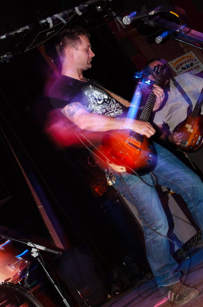 Hedgecreep Live Memphis Tennessee Hitone Photographer George Hancock