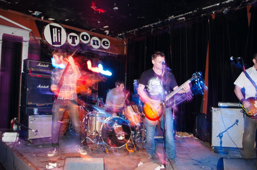 Hedgecreep Live Memphis Tennessee Hitone Photographer George Hancock