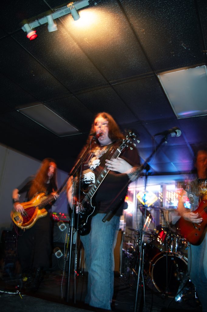 Loss Band Nashville Downtown Music Little Rock Arkansas October 1 2006 Photographer George Hancock
