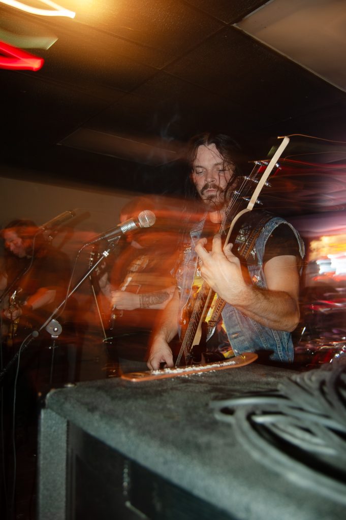 Loss Band Nashville Downtown Music Little Rock Arkansas October 1 2006 Photographer George Hancock
