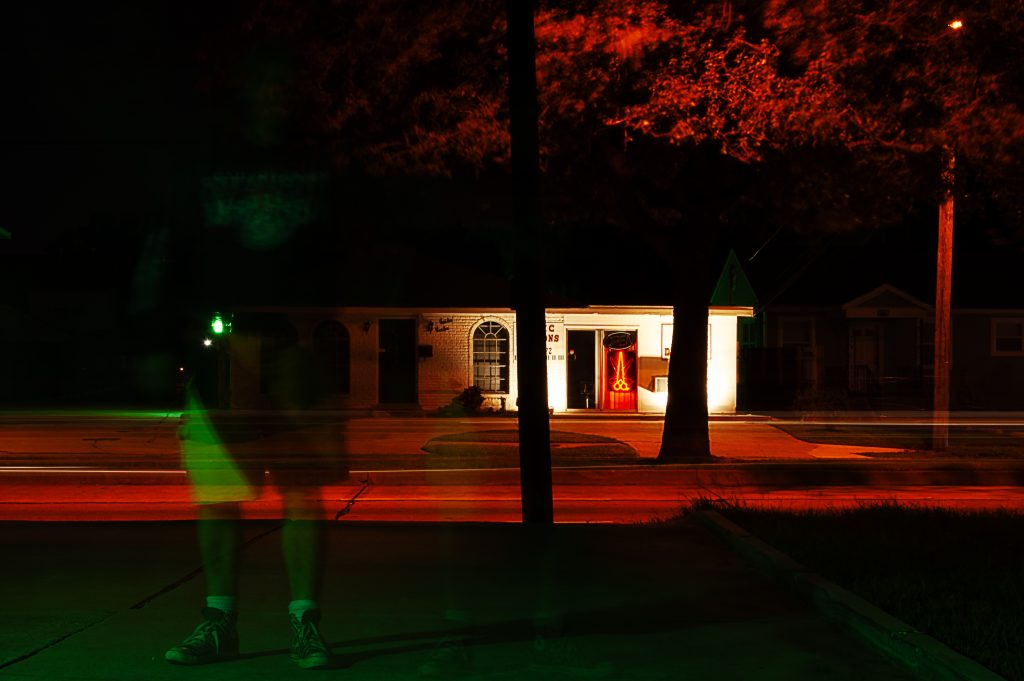 Self Portrait - Photographer George Hancock - New Orleans October 2006