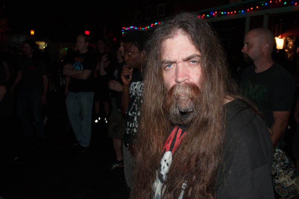 Johnny William Ween Memphis Goatwhore Photographer George Hancock