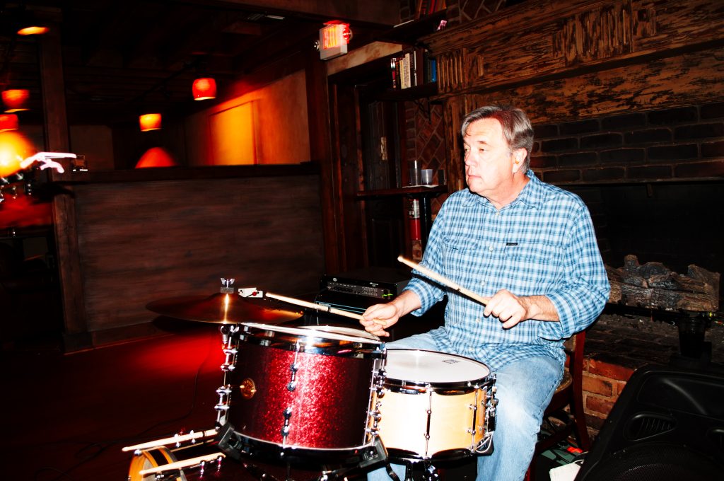Ross Johnson Drummer Photographer George Hancock Memphis Tennessee April 9 2011