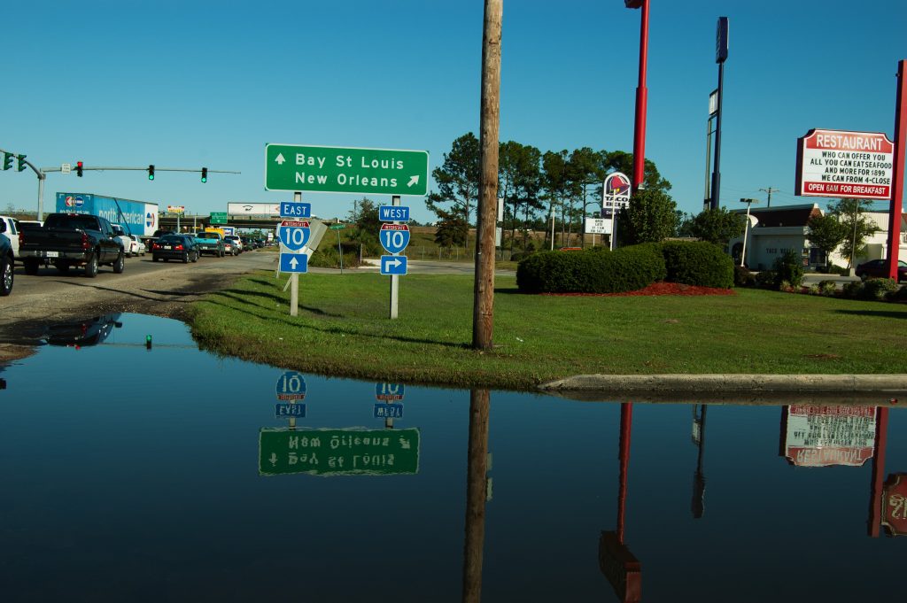 Heading to New Orleans October 2006 Photographer George Hancock