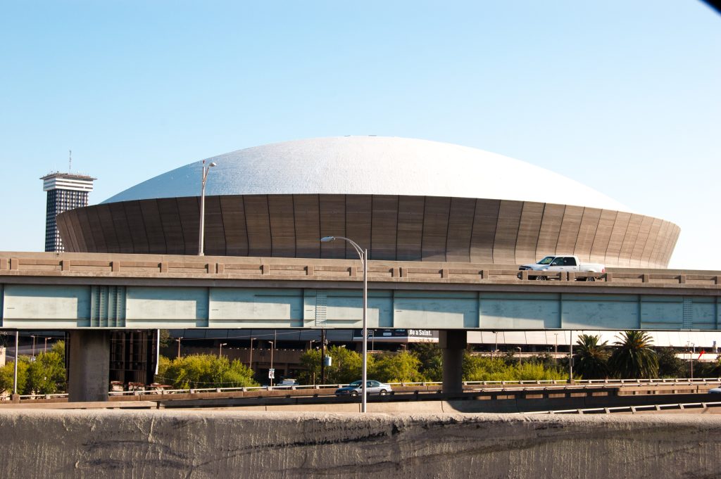 Superdome New Orleans October 2006 Photographer George Hancock