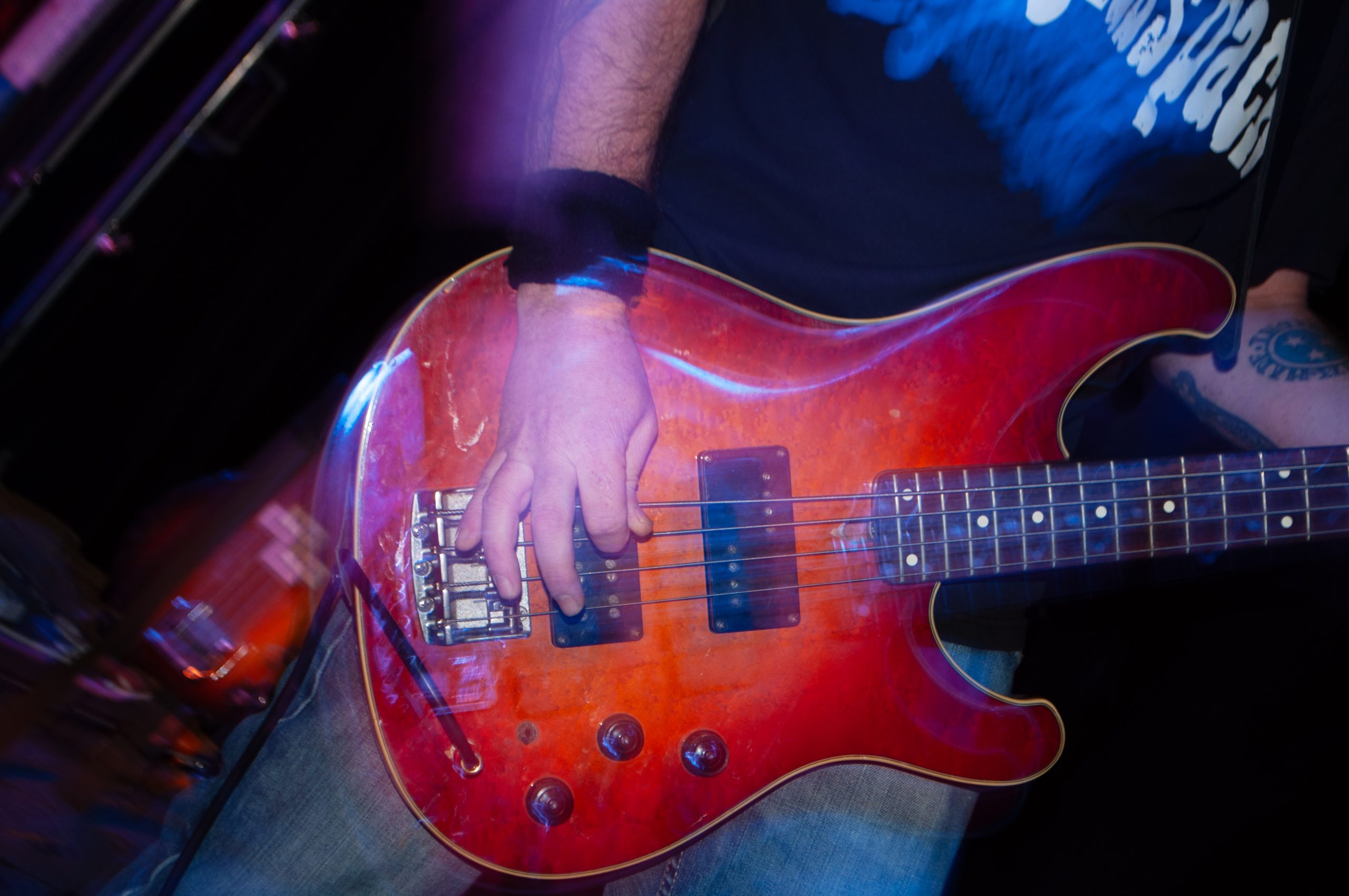 March 24, 2012 – Memphis – Hitone – Hedgecreep / These Wolves Are Robots