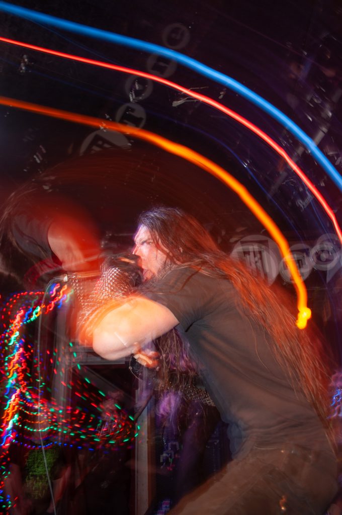 Goatwhore  -03162012 Photographer George Hancock Hitone Memphis  Epoch of Unlight Process of Suffocation