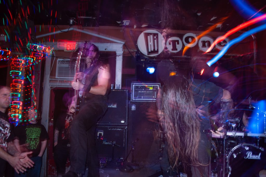 Goatwhore  -03162012 Photographer George Hancock Hitone Memphis  Epoch of Unlight Process of Suffocation