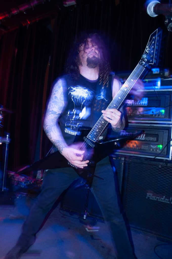 Goatwhore  -03162012 Photographer George Hancock Hitone Memphis  Epoch of Unlight Process of Suffocation