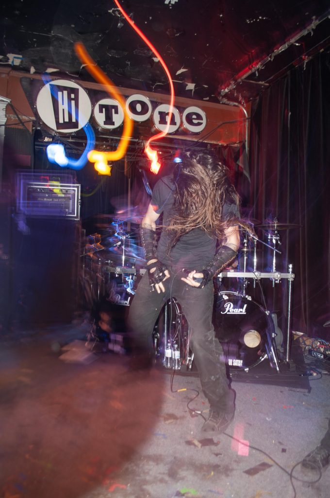 Goatwhore  -03162012 Photographer George Hancock Hitone Memphis  Epoch of Unlight Process of Suffocation