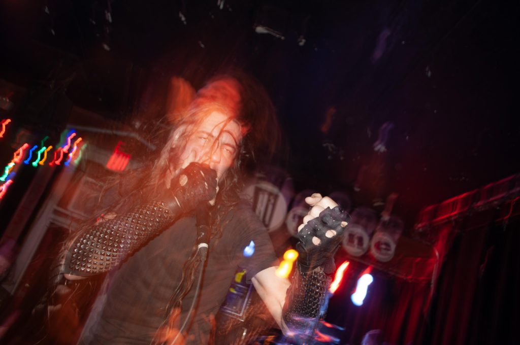 Goatwhore  -03162012 Photographer George Hancock Hitone Memphis  Epoch of Unlight Process of Suffocation