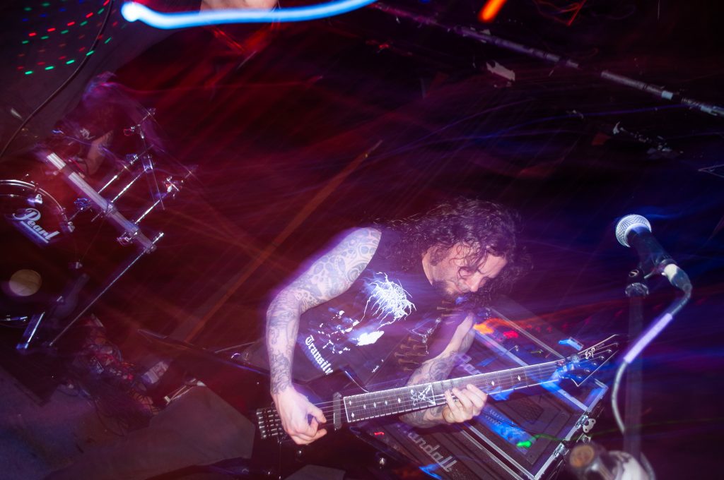 Goatwhore  -03162012 Photographer George Hancock Hitone Memphis  Epoch of Unlight Process of Suffocation