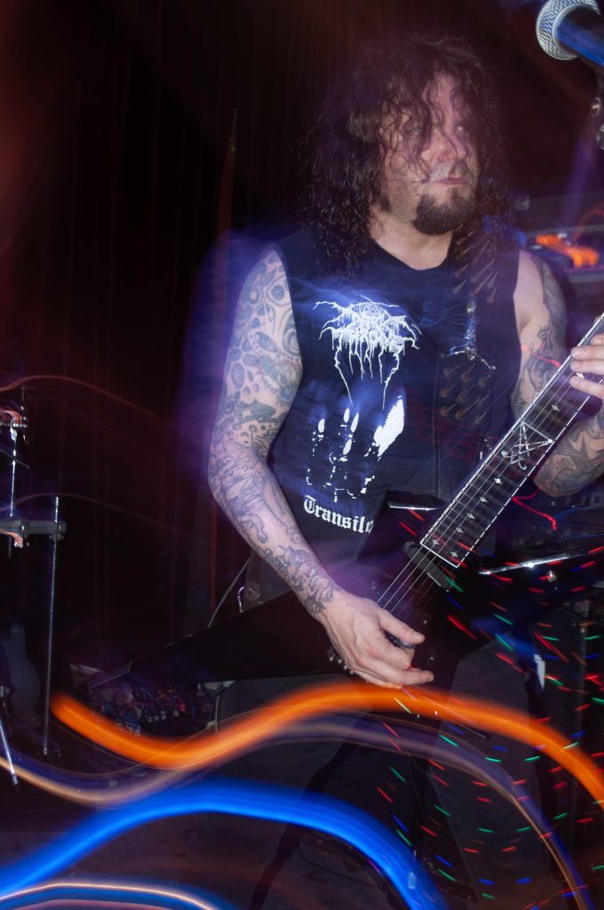 Goatwhore  -03162012 Photographer George Hancock Hitone Memphis  Epoch of Unlight Process of Suffocation