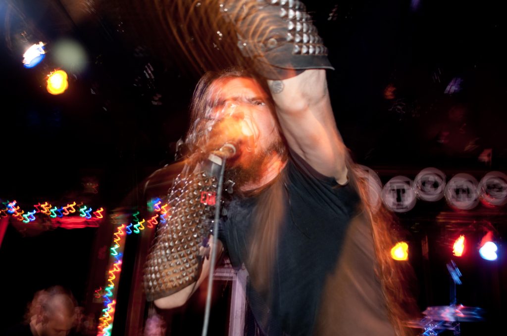 Goatwhore  -03162012 Photographer George Hancock Hitone Memphis  Epoch of Unlight Process of Suffocation