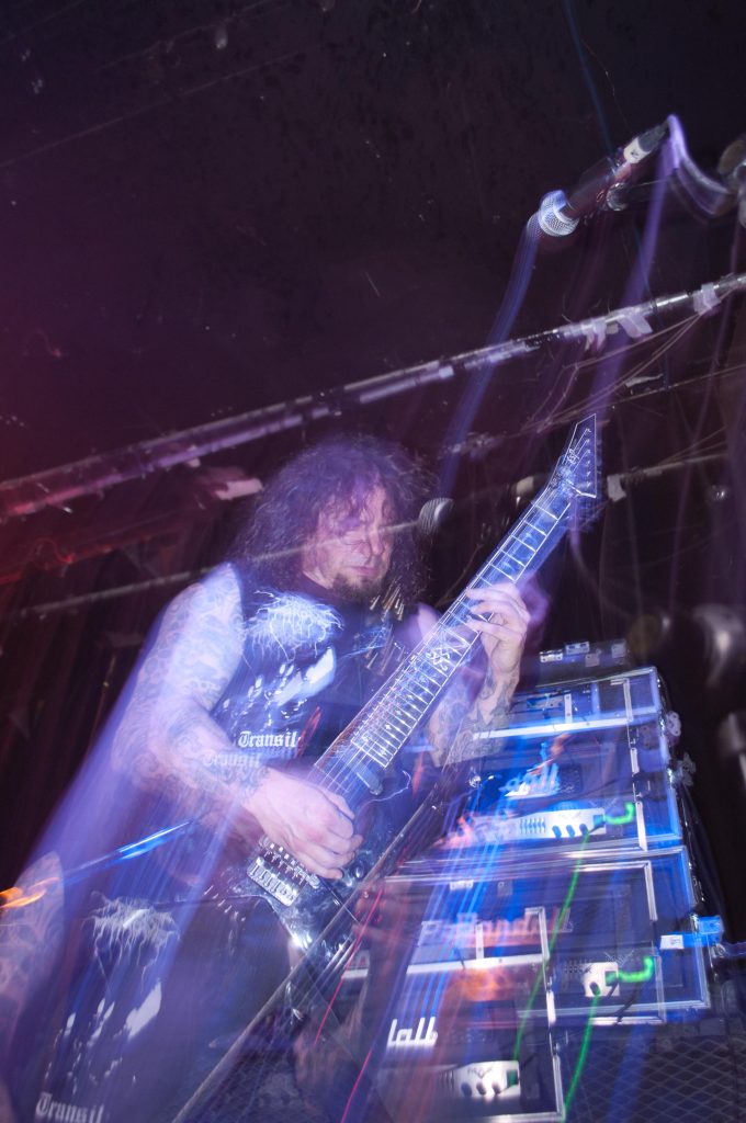 Goatwhore  -03162012 Photographer George Hancock Hitone Memphis  Epoch of Unlight Process of Suffocation