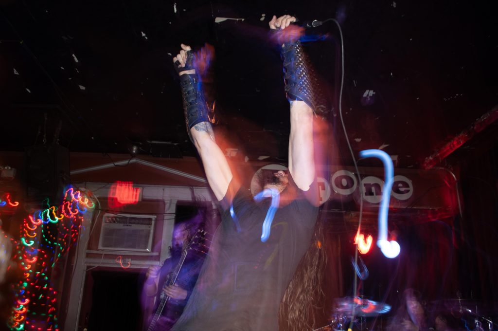 Goatwhore  -03162012 Photographer George Hancock Hitone Memphis  Epoch of Unlight Process of Suffocation