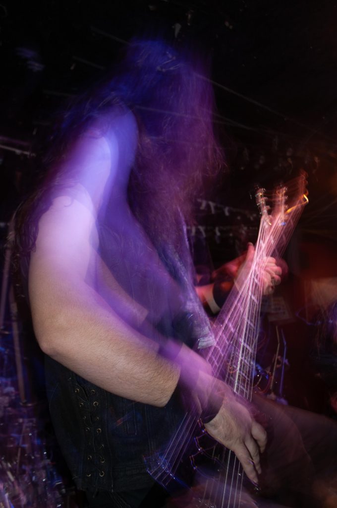 Goatwhore  -03162012 Photographer George Hancock Hitone Memphis  Epoch of Unlight Process of Suffocation