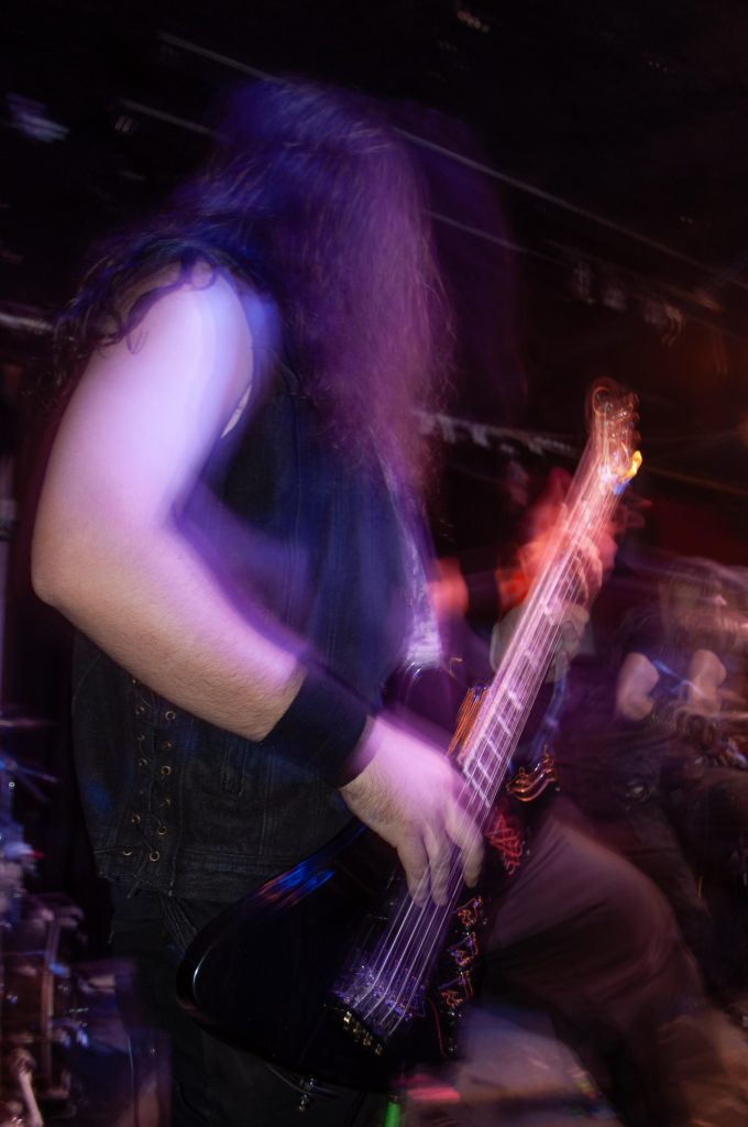 Goatwhore  -03162012 Photographer George Hancock Hitone Memphis  Epoch of Unlight Process of Suffocation
