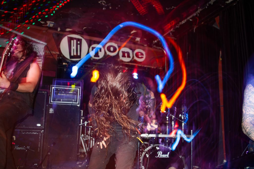 Goatwhore  -03162012 Photographer George Hancock Hitone Memphis  Epoch of Unlight Process of Suffocation