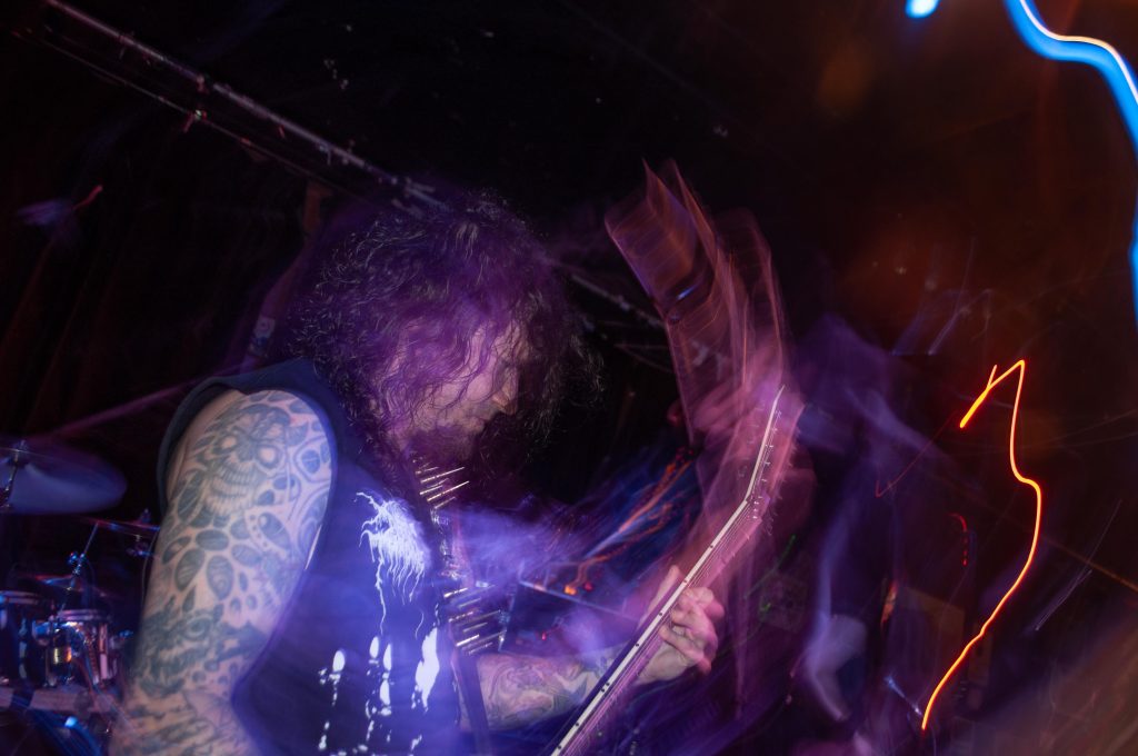 Goatwhore  -03162012 Photographer George Hancock Hitone Memphis  Epoch of Unlight Process of Suffocation