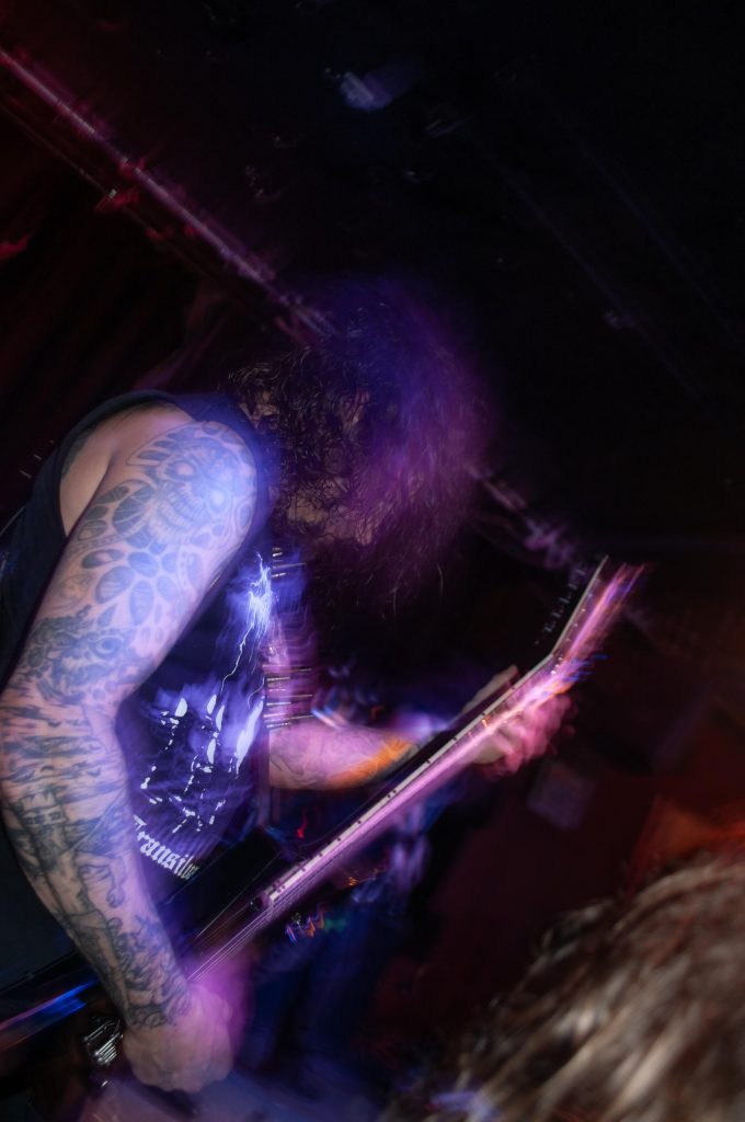 Goatwhore  -03162012 Photographer George Hancock Hitone Memphis  Epoch of Unlight Process of Suffocation