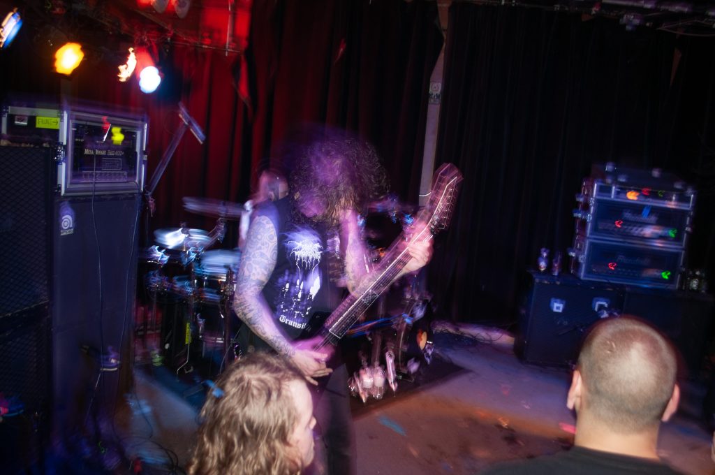 Goatwhore  -03162012 Photographer George Hancock Hitone Memphis  Epoch of Unlight Process of Suffocation