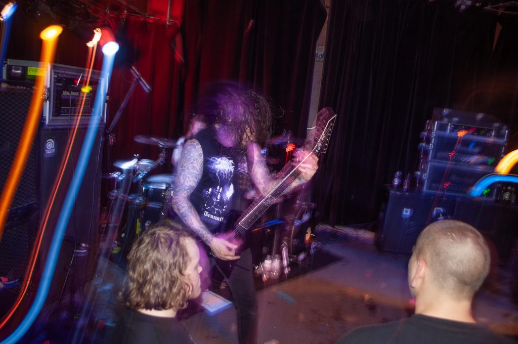 Goatwhore  -03162012 Photographer George Hancock Hitone Memphis  Epoch of Unlight Process of Suffocation