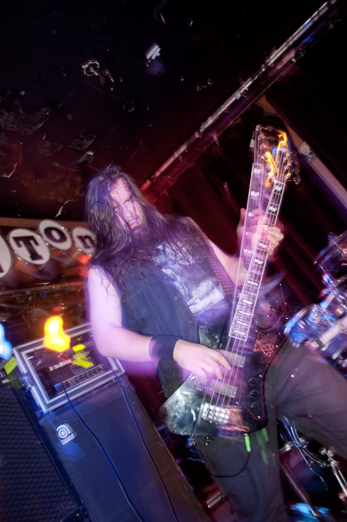 Goatwhore  -03162012 Photographer George Hancock Hitone Memphis  Epoch of Unlight Process of Suffocation