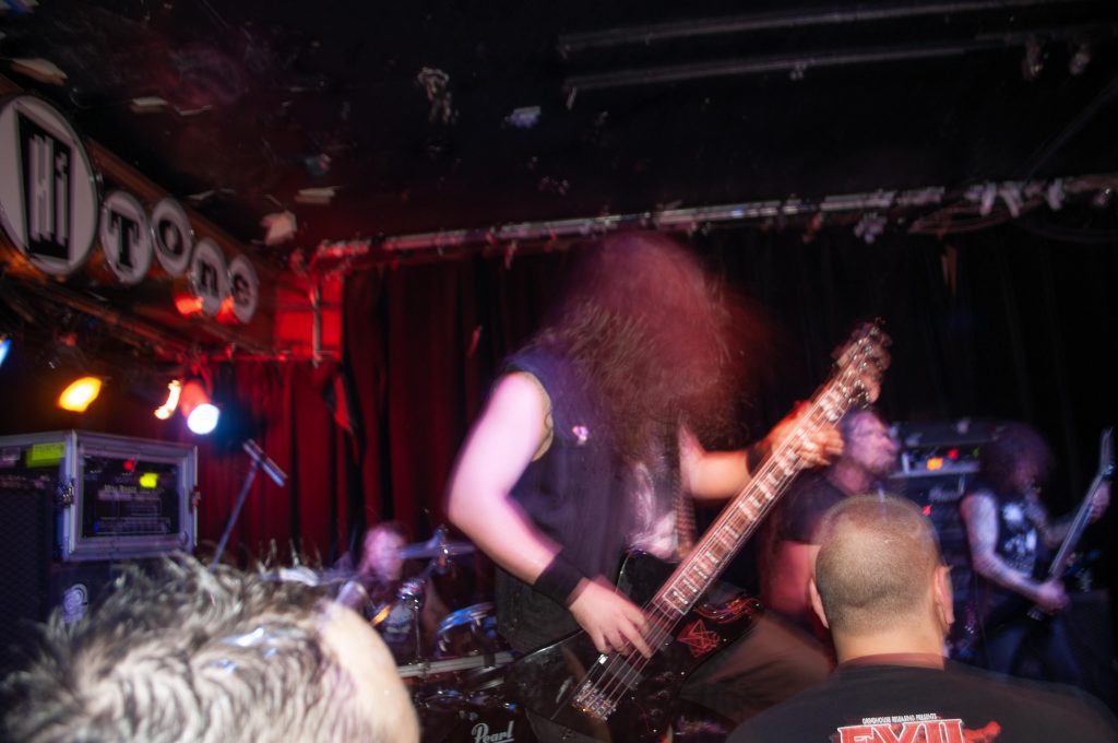 Goatwhore  -03162012 Photographer George Hancock Hitone Memphis  Epoch of Unlight Process of Suffocation