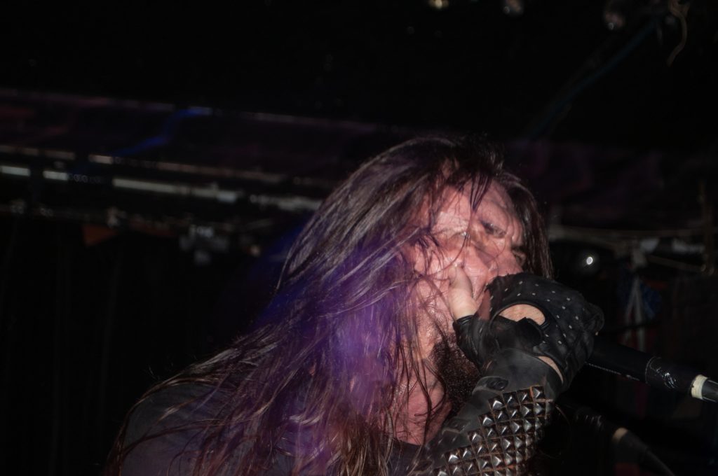 Goatwhore  -03162012 Photographer George Hancock Hitone Memphis  Epoch of Unlight Process of Suffocation
