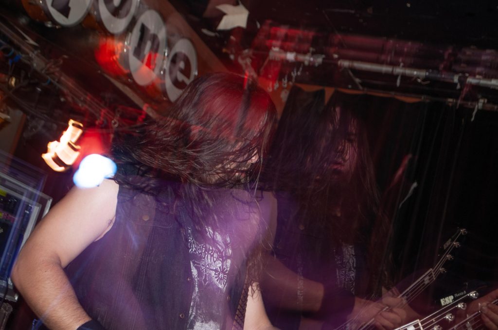 Goatwhore  -03162012 Photographer George Hancock Hitone Memphis  Epoch of Unlight Process of Suffocation