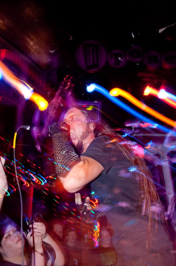 Goatwhore  -03162012 Photographer George Hancock Hitone Memphis  Epoch of Unlight Process of Suffocation
