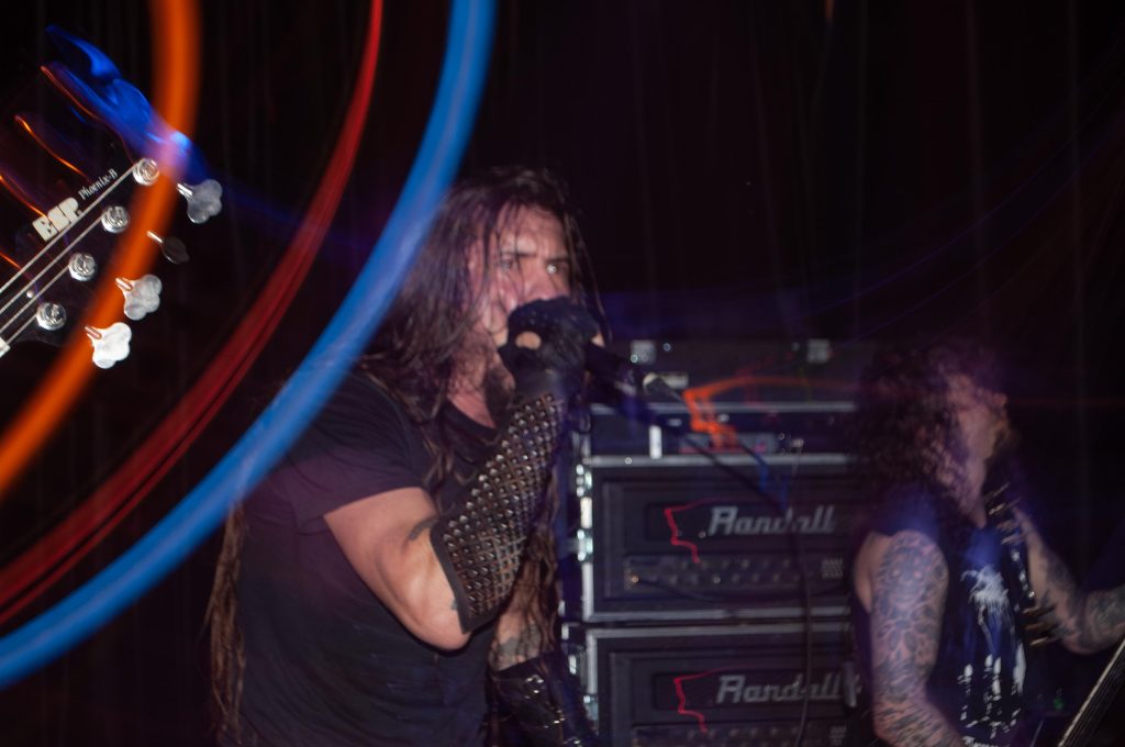 Goatwhore  -03162012 Photographer George Hancock Hitone Memphis  Epoch of Unlight Process of Suffocation