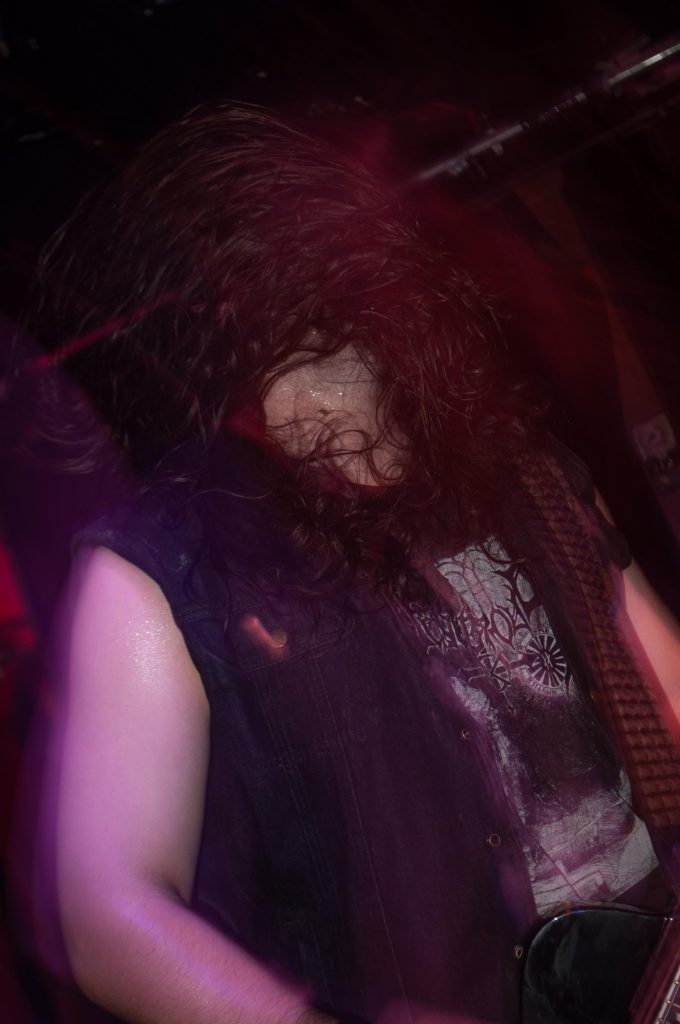Goatwhore  -03162012 Photographer George Hancock Hitone Memphis  Epoch of Unlight Process of Suffocation