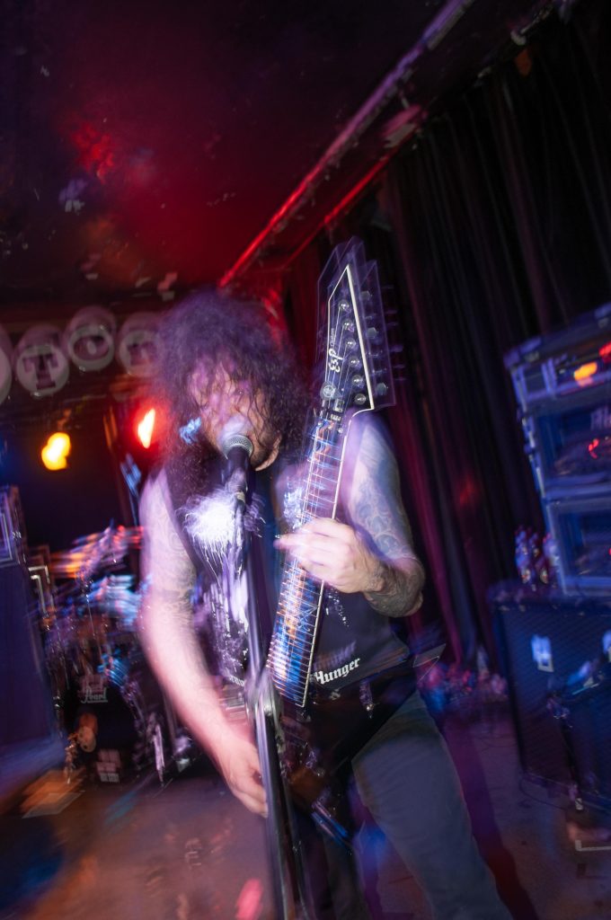 Goatwhore  -03162012 Photographer George Hancock Hitone Memphis  Epoch of Unlight Process of Suffocation