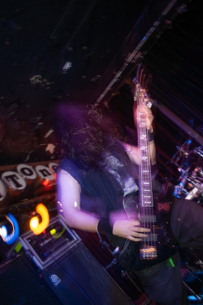 Goatwhore  -03162012 Photographer George Hancock Hitone Memphis  Epoch of Unlight Process of Suffocation