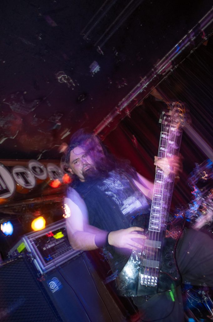 Goatwhore  -03162012 Photographer George Hancock Hitone Memphis  Epoch of Unlight Process of Suffocation