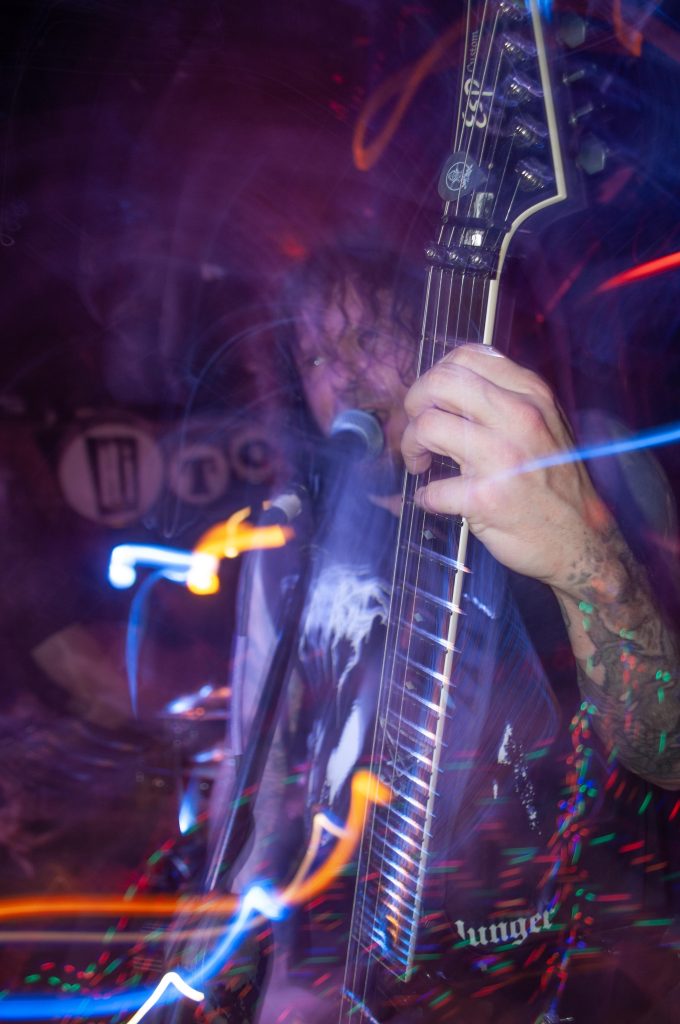 Goatwhore  -03162012 Photographer George Hancock Hitone Memphis  Epoch of Unlight Process of Suffocation