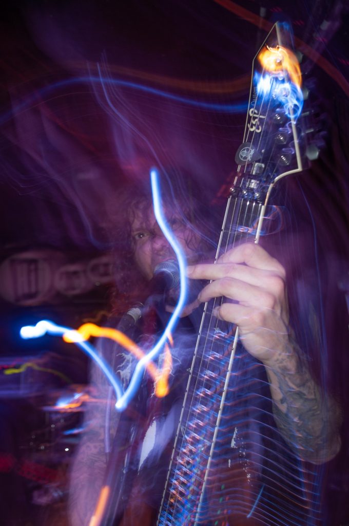 Goatwhore  -03162012 Photographer George Hancock Hitone Memphis  Epoch of Unlight Process of Suffocation