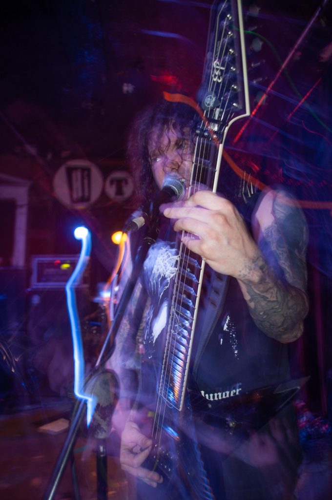 Goatwhore  -03162012 Photographer George Hancock Hitone Memphis  Epoch of Unlight Process of Suffocation