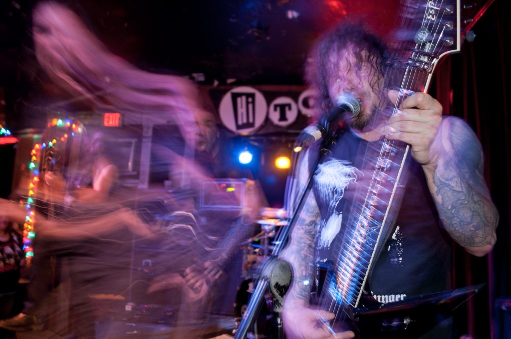 Goatwhore  -03162012 Photographer George Hancock Hitone Memphis  Epoch of Unlight Process of Suffocation