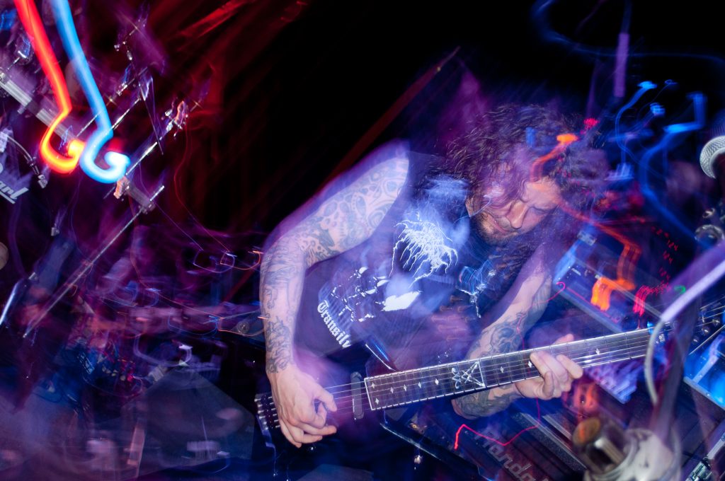 Goatwhore  -03162012 Photographer George Hancock Hitone Memphis  Epoch of Unlight Process of Suffocation