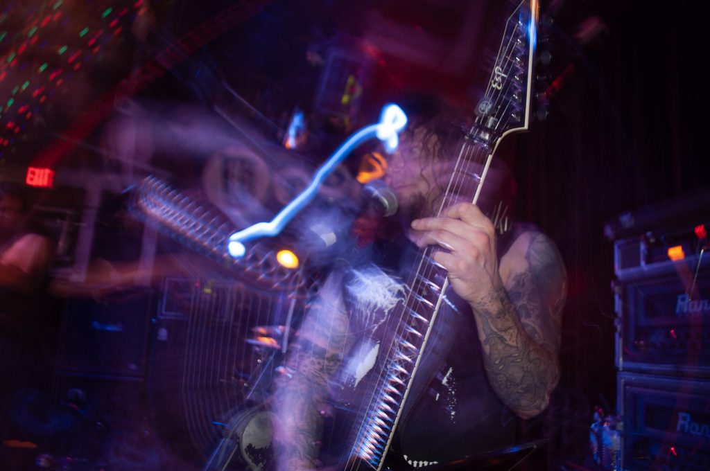 Goatwhore  -03162012 Photographer George Hancock Hitone Memphis  Epoch of Unlight Process of Suffocation