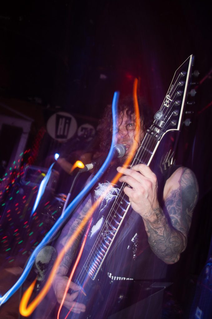 Goatwhore  -03162012 Photographer George Hancock Hitone Memphis  Epoch of Unlight Process of Suffocation