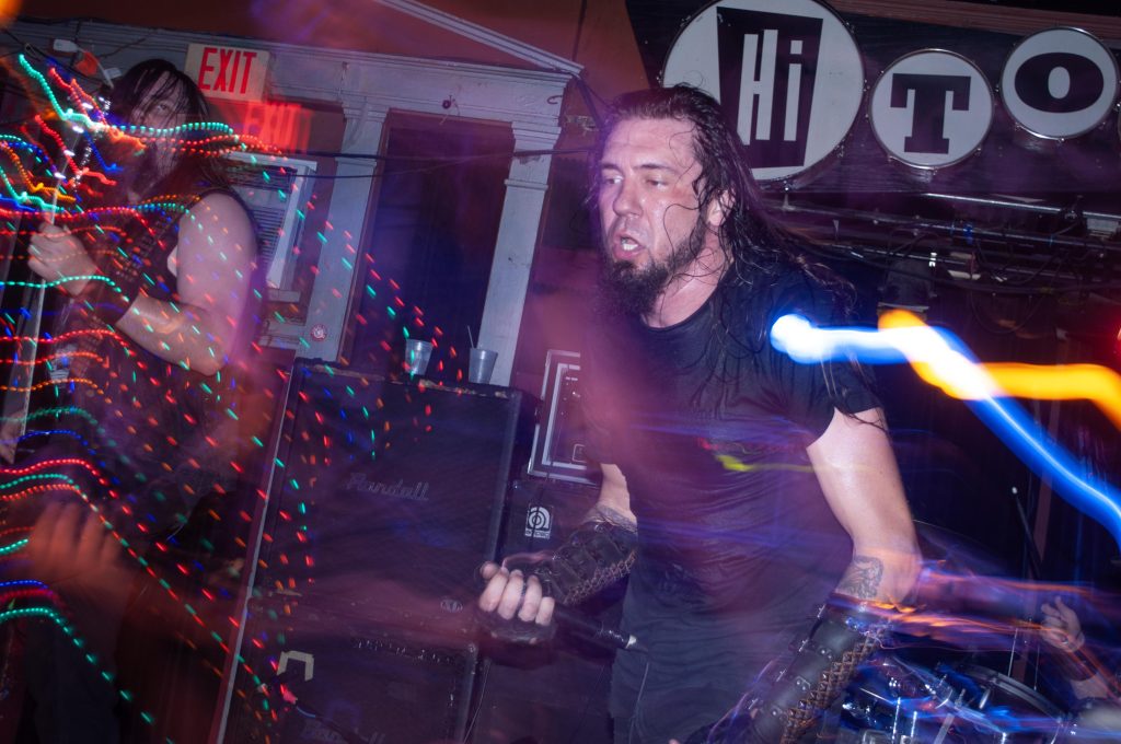 Goatwhore  -03162012 Photographer George Hancock Hitone Memphis  Epoch of Unlight Process of Suffocation
