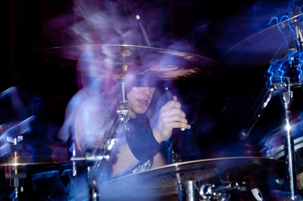 Goatwhore  -03162012 Photographer George Hancock Hitone Memphis  Epoch of Unlight Process of Suffocation
