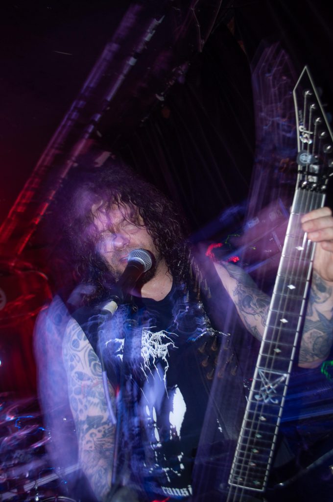 Goatwhore  -03162012 Photographer George Hancock Hitone Memphis  Epoch of Unlight Process of Suffocation