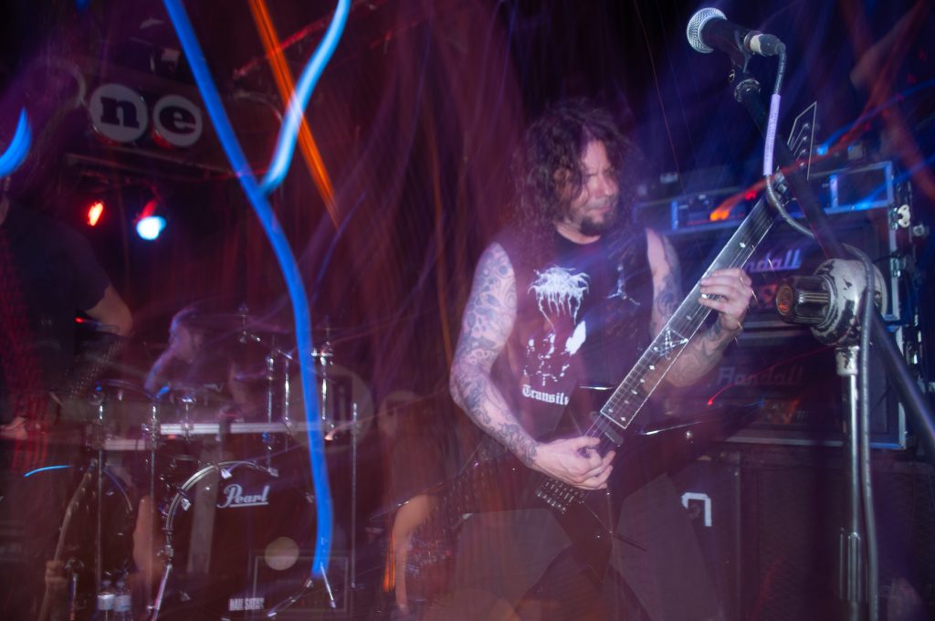Goatwhore  -03162012 Photographer George Hancock Hitone Memphis  Epoch of Unlight Process of Suffocation